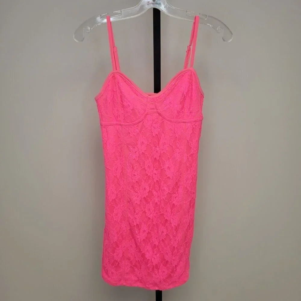 SWS Neon Pink  Dress